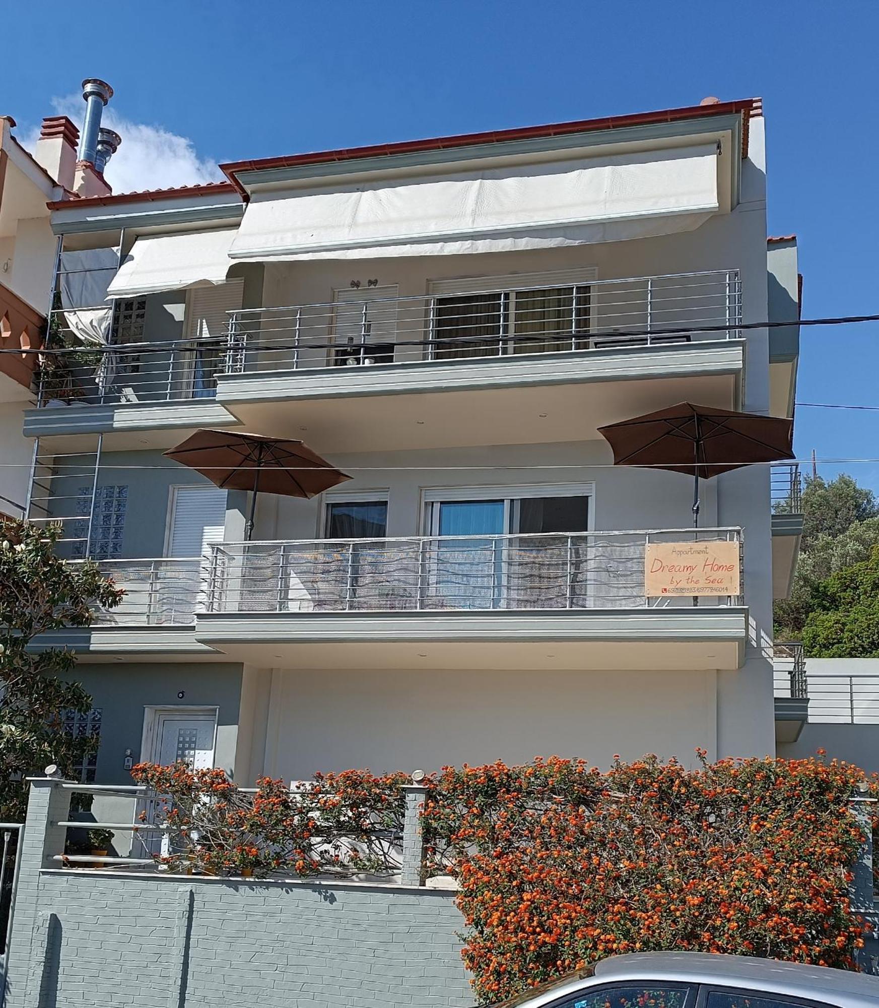Dreamy Home By The Sea Skala Marion Exterior foto